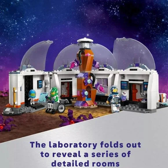 New Sealed Lego City Space Science Lab Set 60439 Educational STEM exclus… - Picture 8 of 14